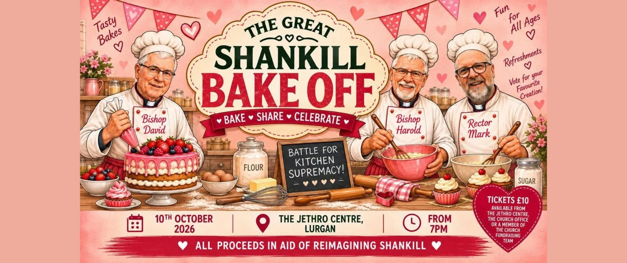 The Great Shankill Bake Off