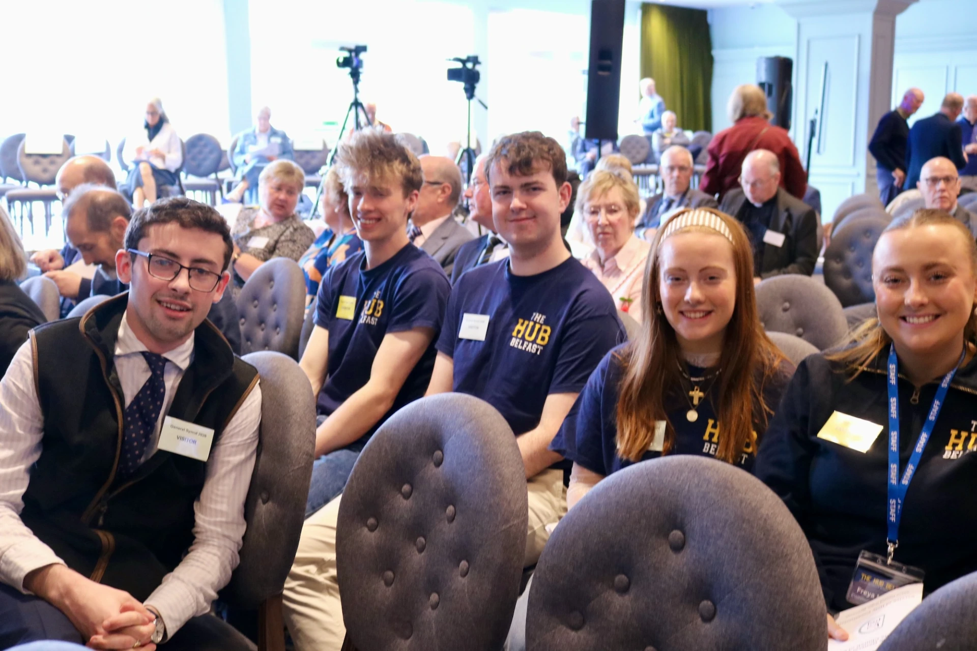 Folks from The Hub at QUB