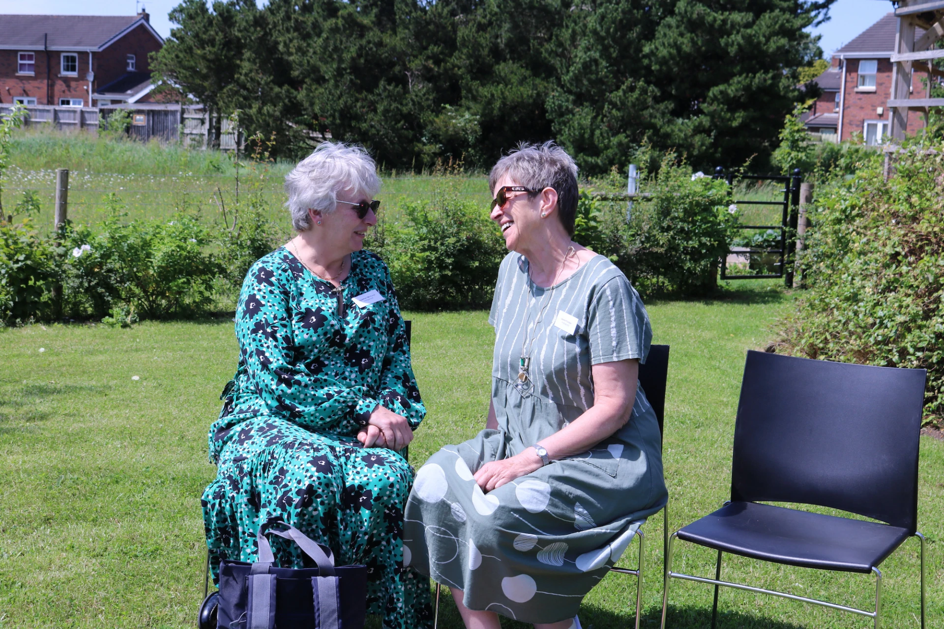 Heather and Jayne, Holywood