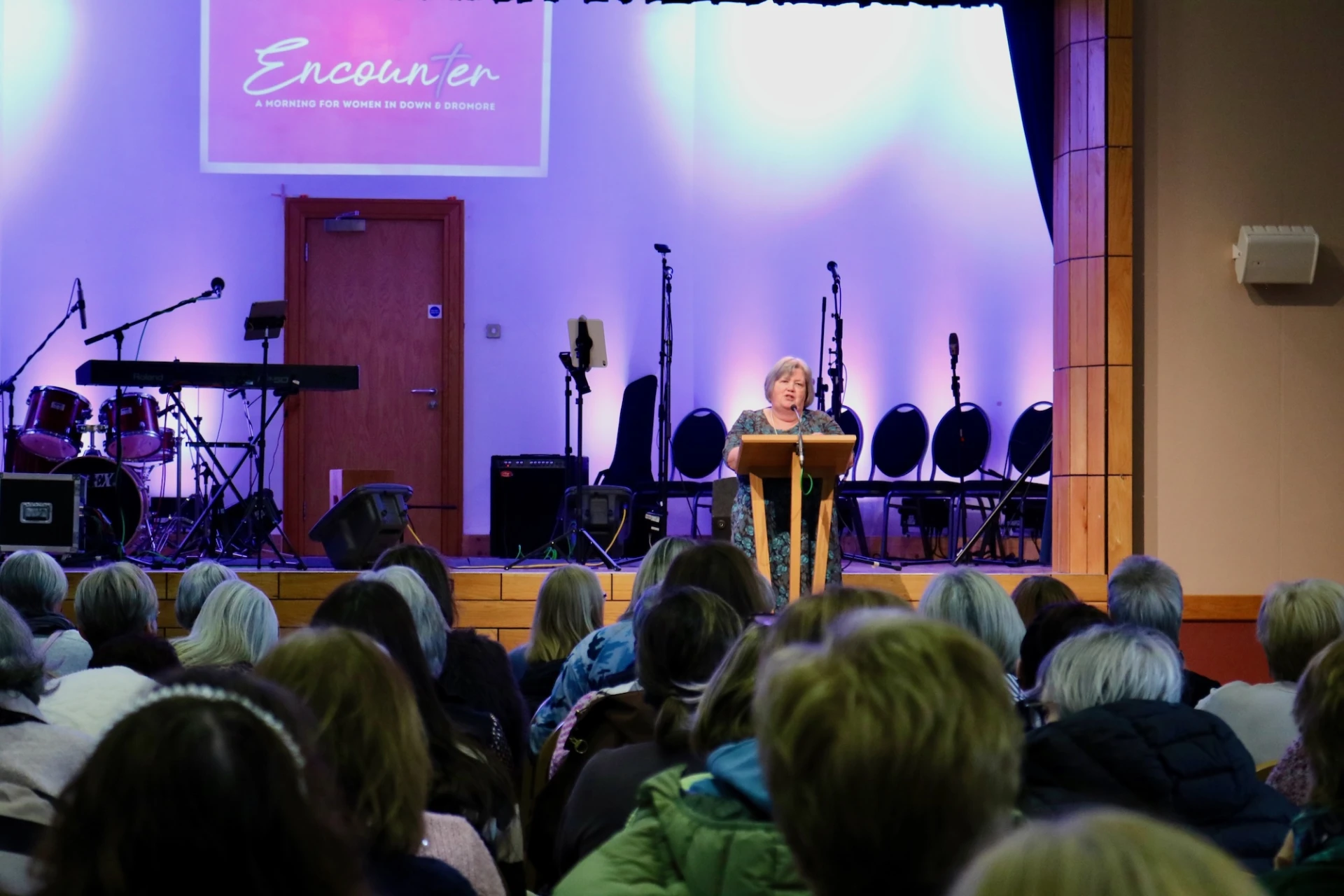 A welcome from Hilary