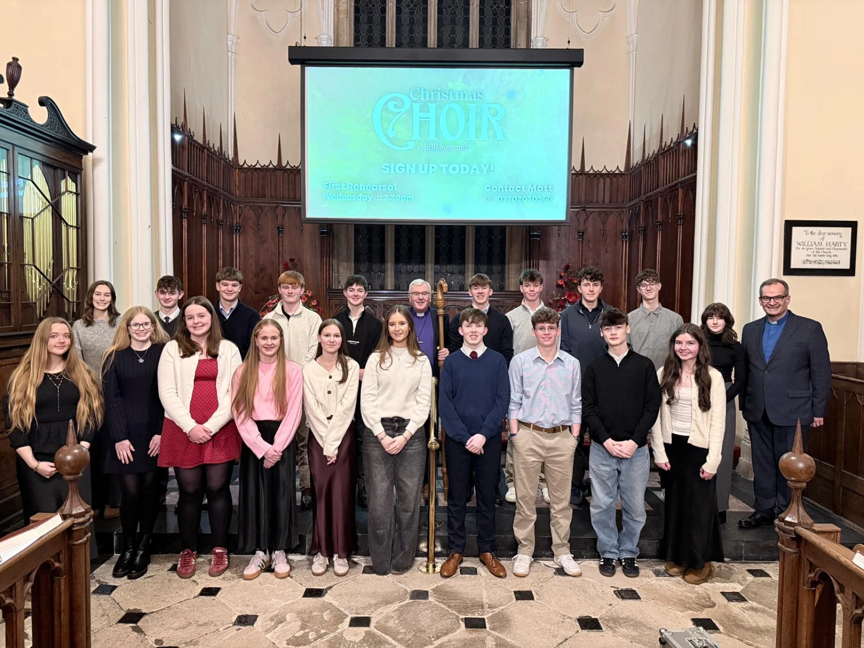 Hillsborough, 23 November 2025 (Youth)