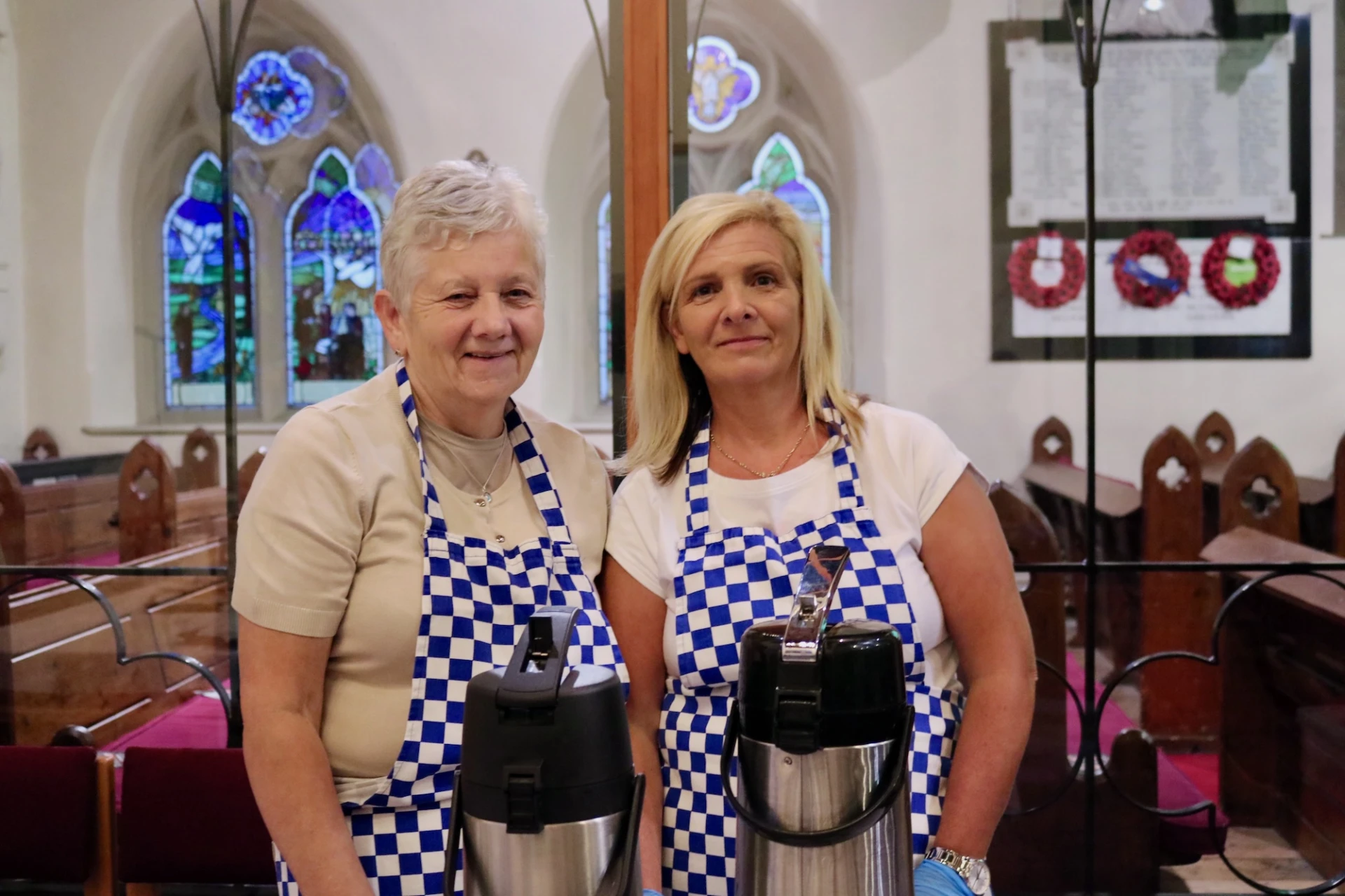 Great hospitality from Banbridge Parish