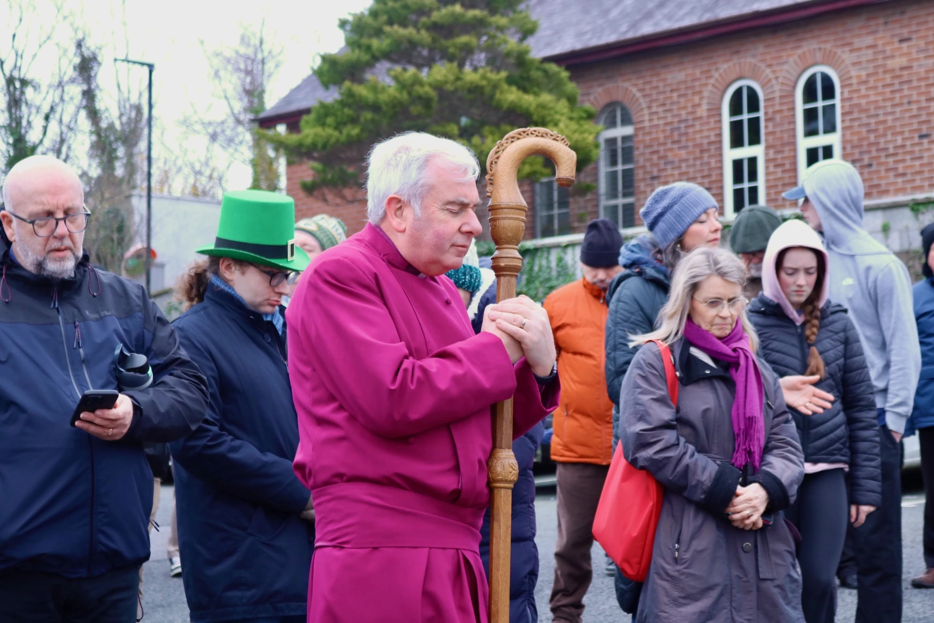 Time for individual prayer