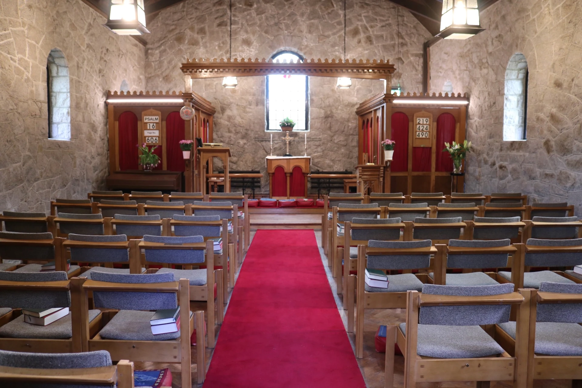 Interior of St Colman's