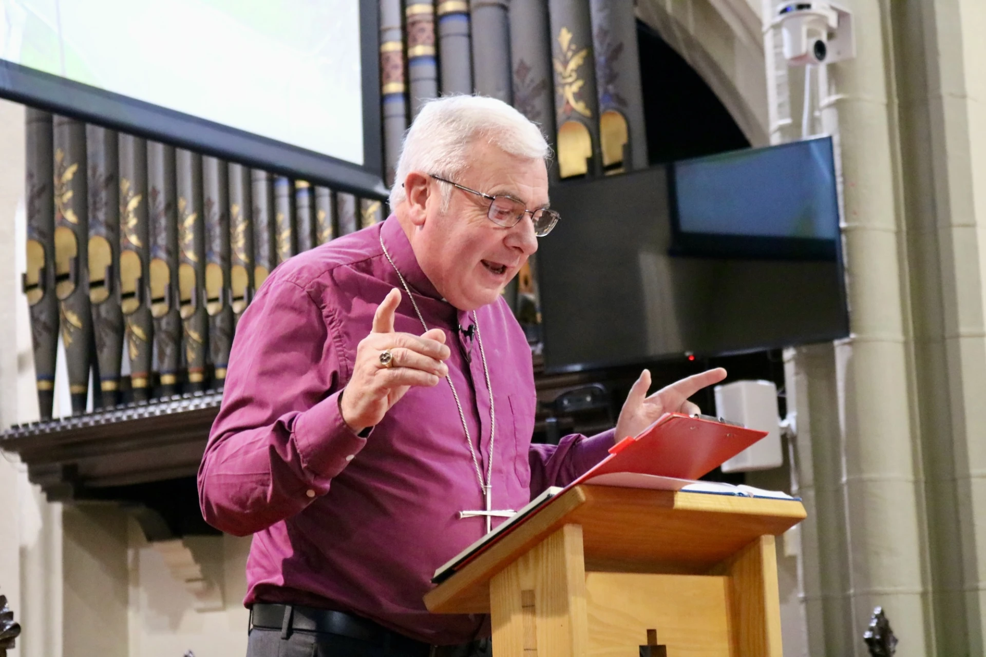 Welcome from Bishop David