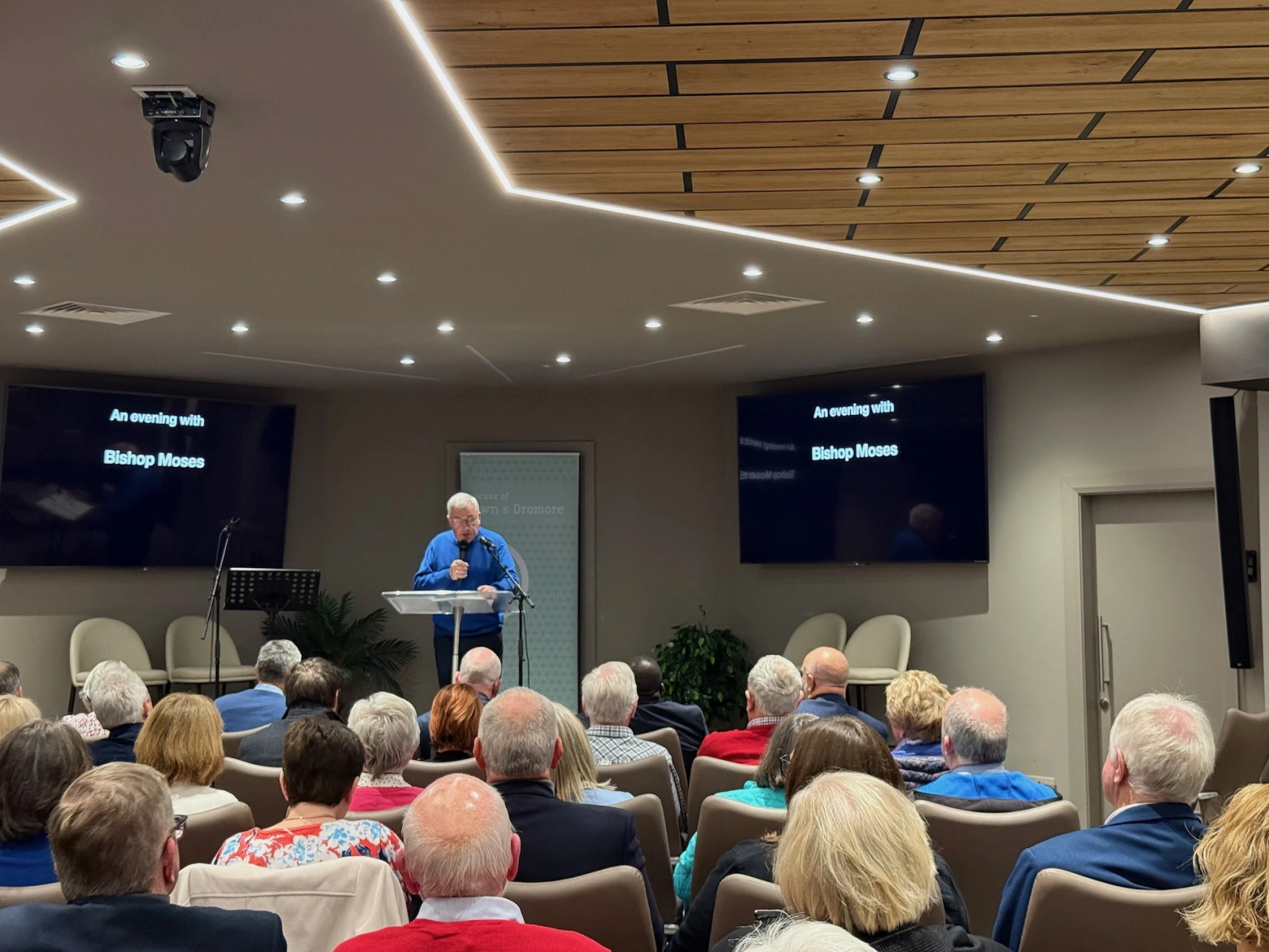 Introduction from Bishop David