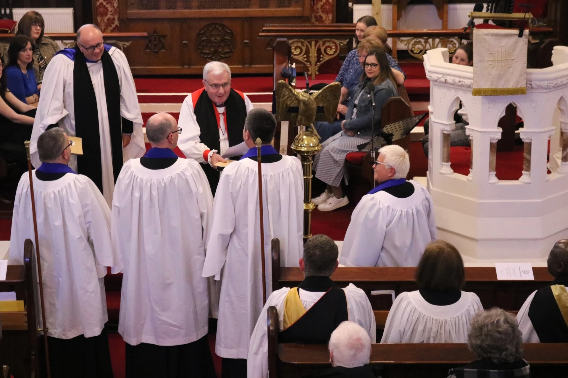 James Henderson is commissioned