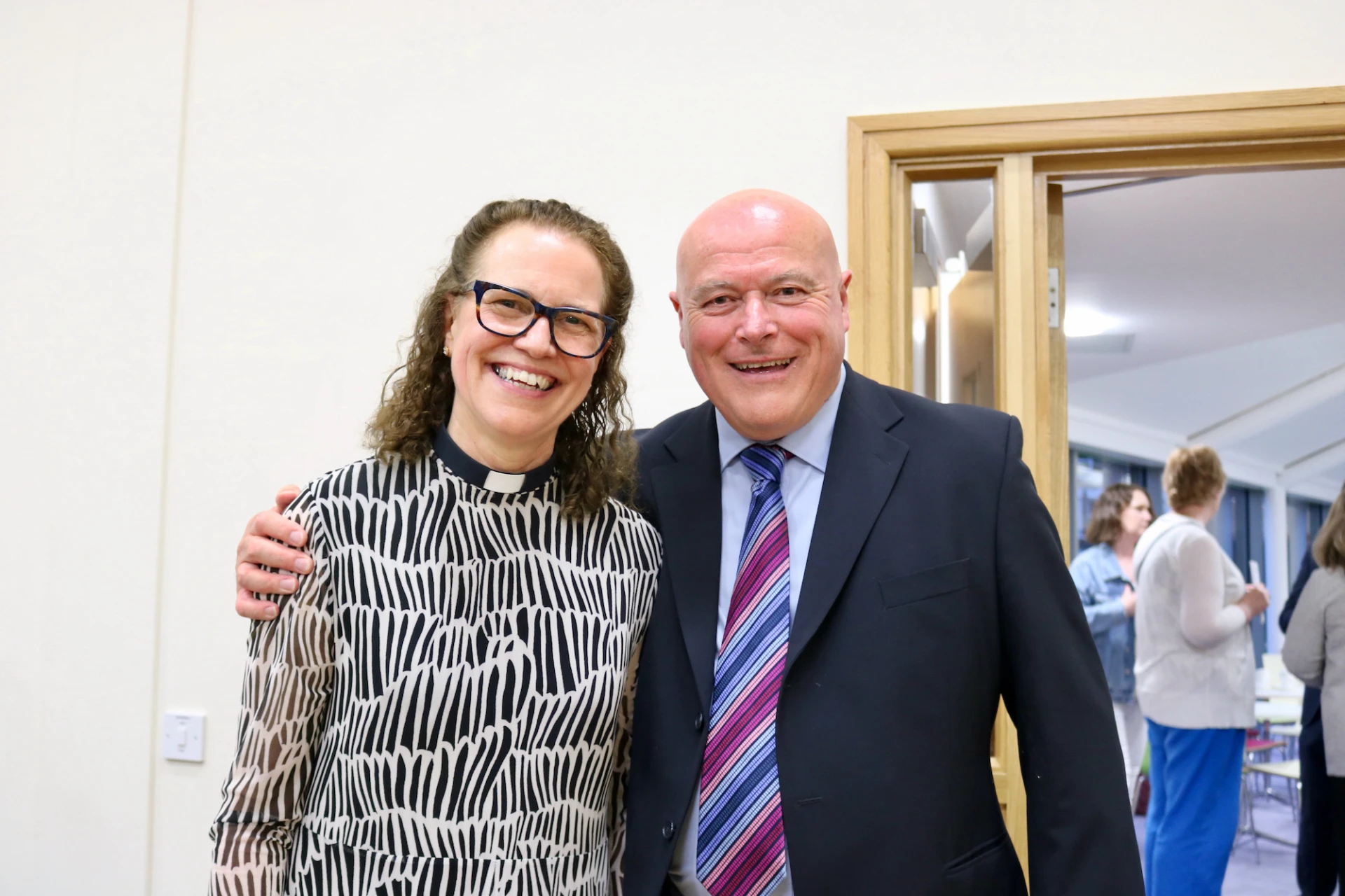 Jan and Sam Stevenson