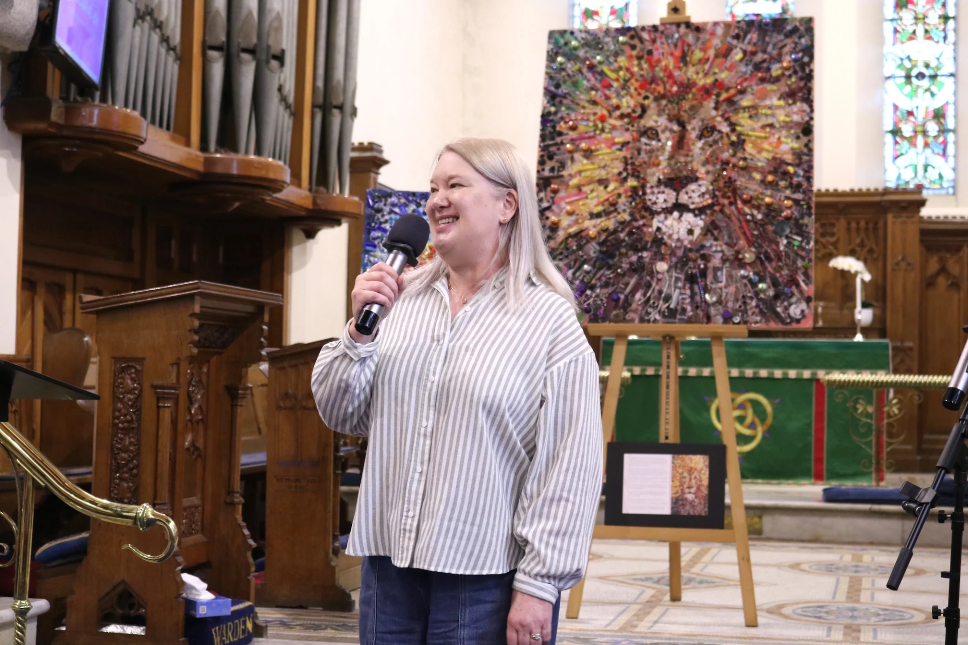 Welcome from Joanne Harvey