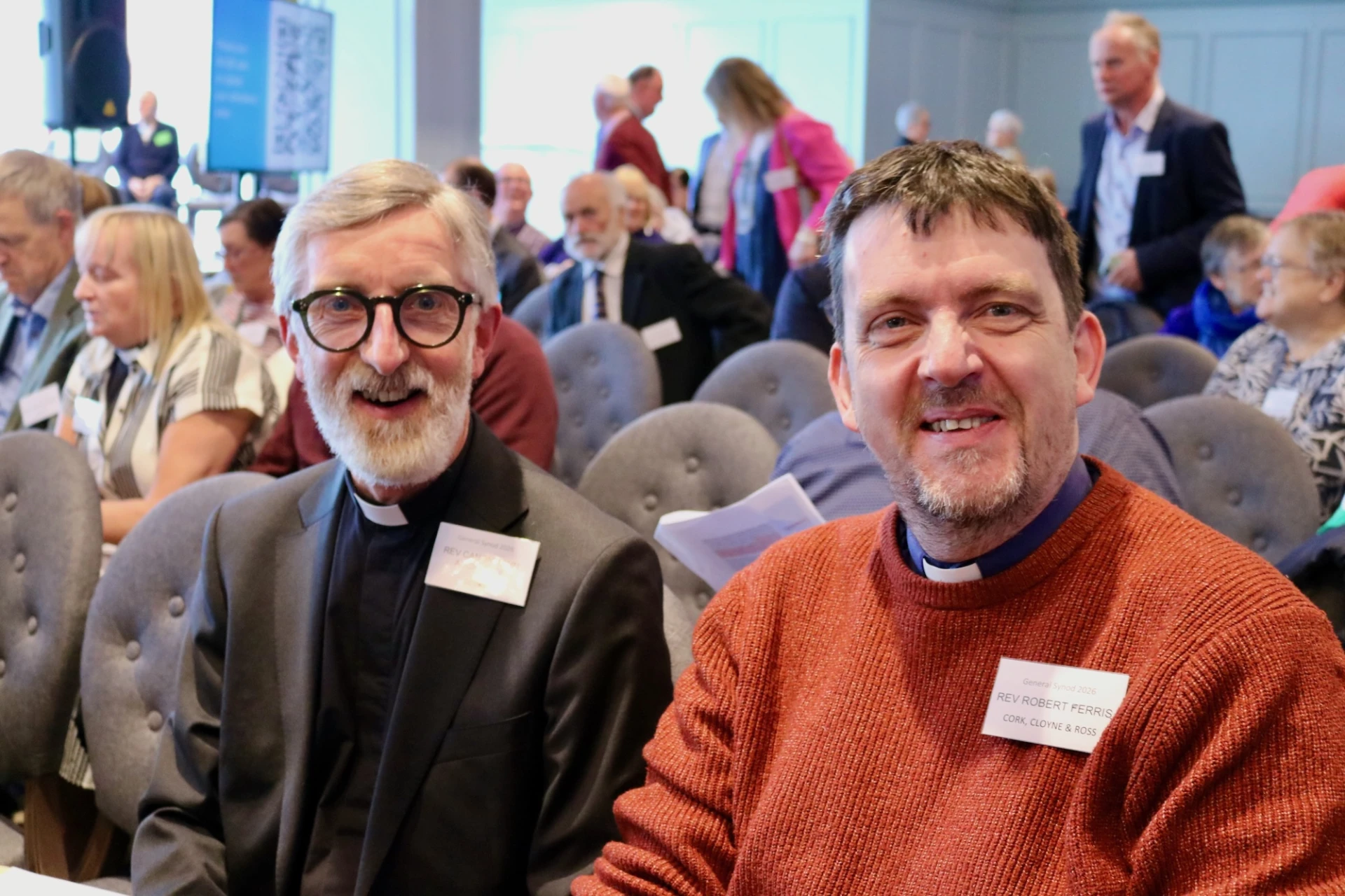 Canon John Auchmuty and Revd Robert Ferris