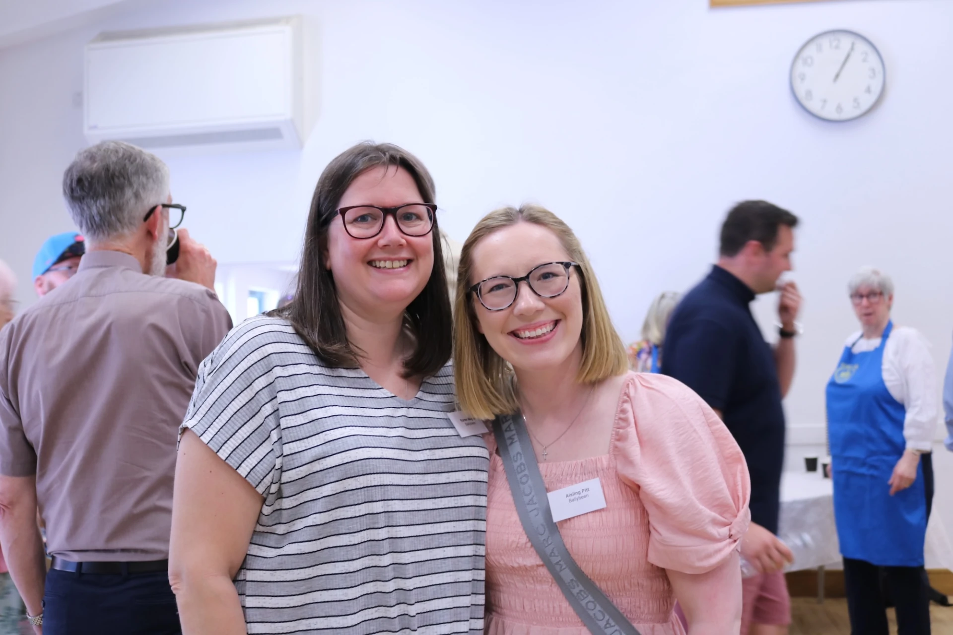 Karen Maguire, Aisling Pitt