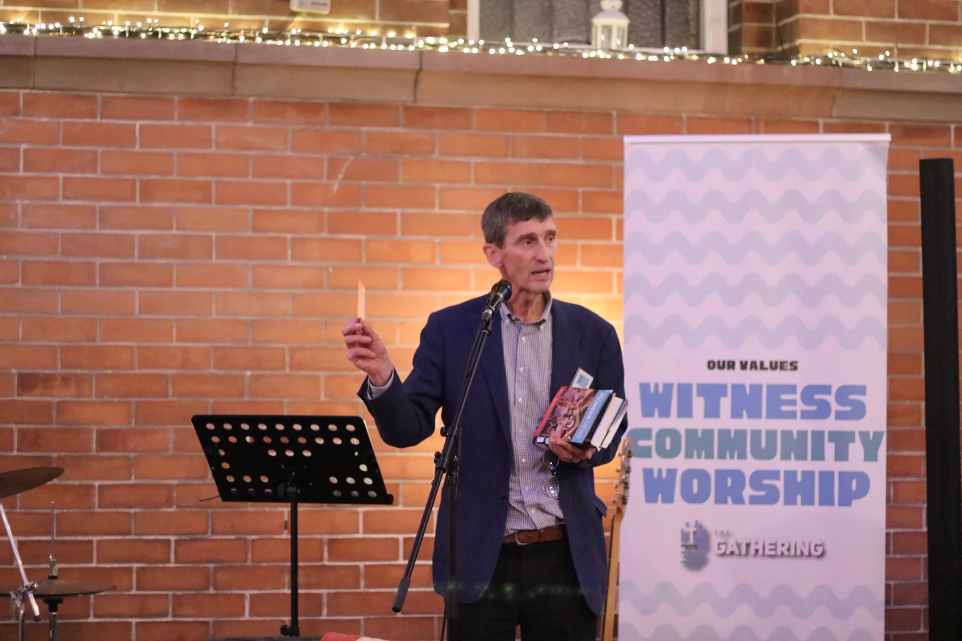 Keith Gardiner is our host