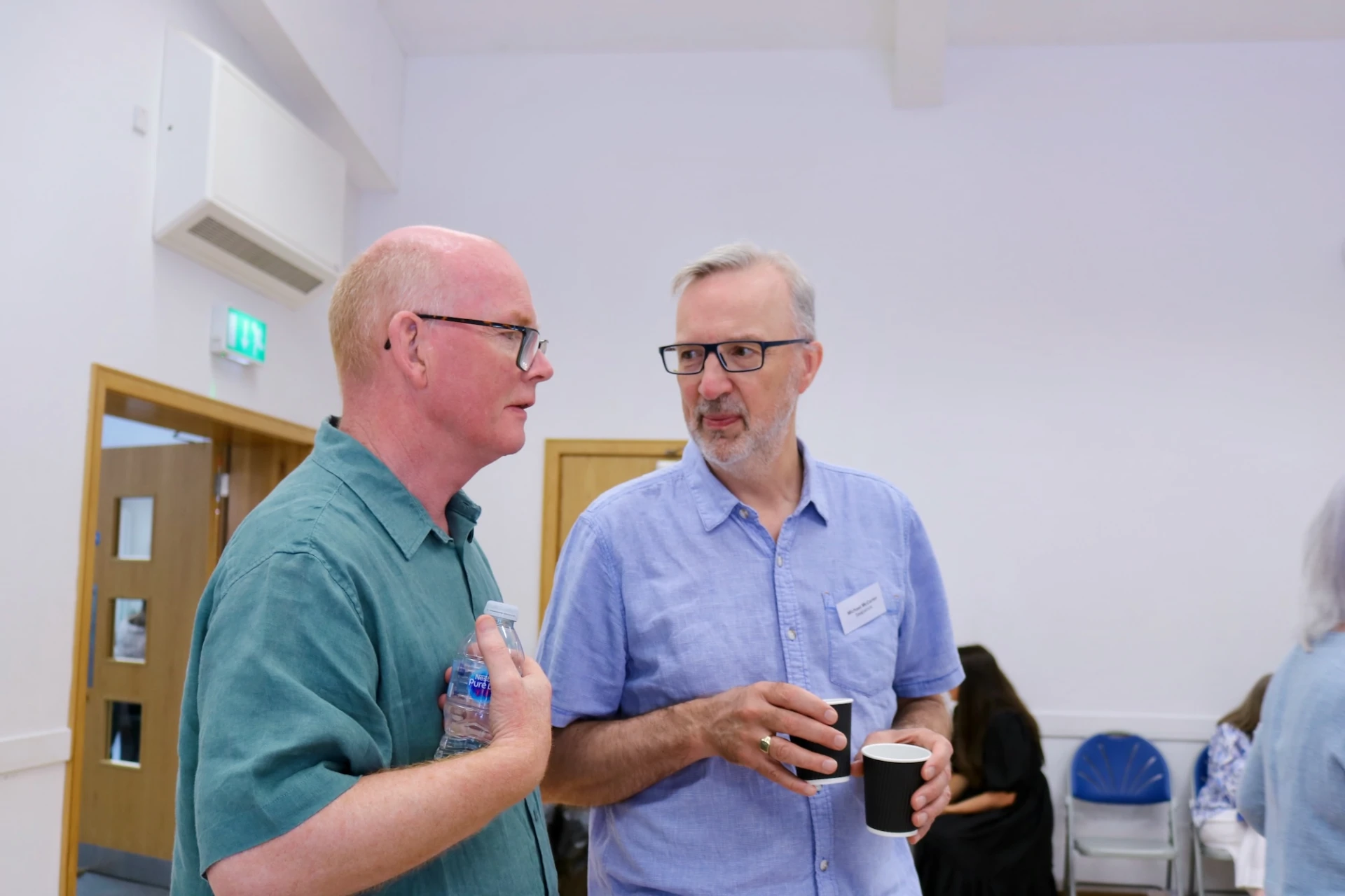 Canon Ken McGrath, Michael McCarter