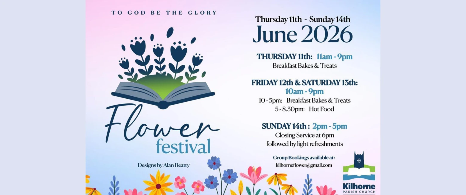 Flower Festival, Kilhorne Church, Annalong