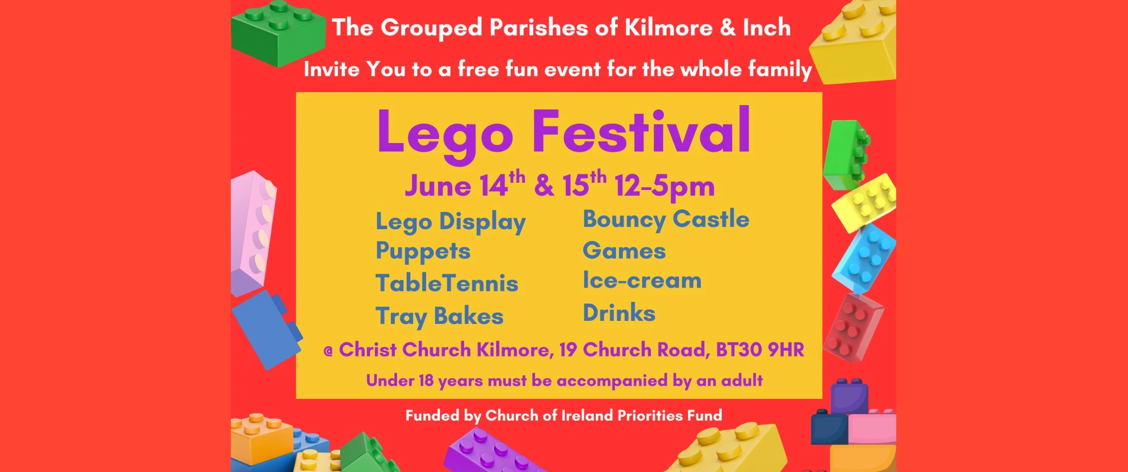 LEGO Festival, Kilmore
