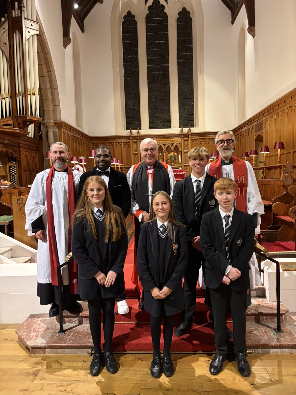 St Columba's Knock and Stormont Community Church, 8 October 2026