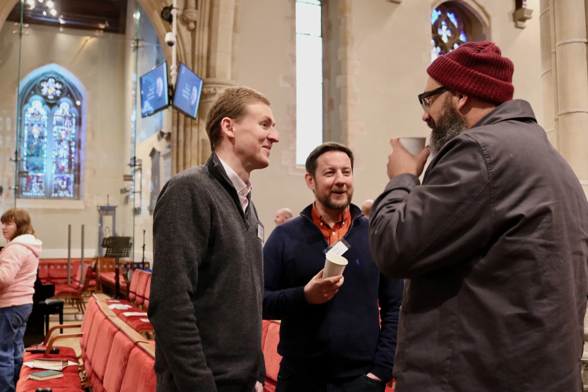 Kyle Flanagan, Colin Morris and Ryan Hawk