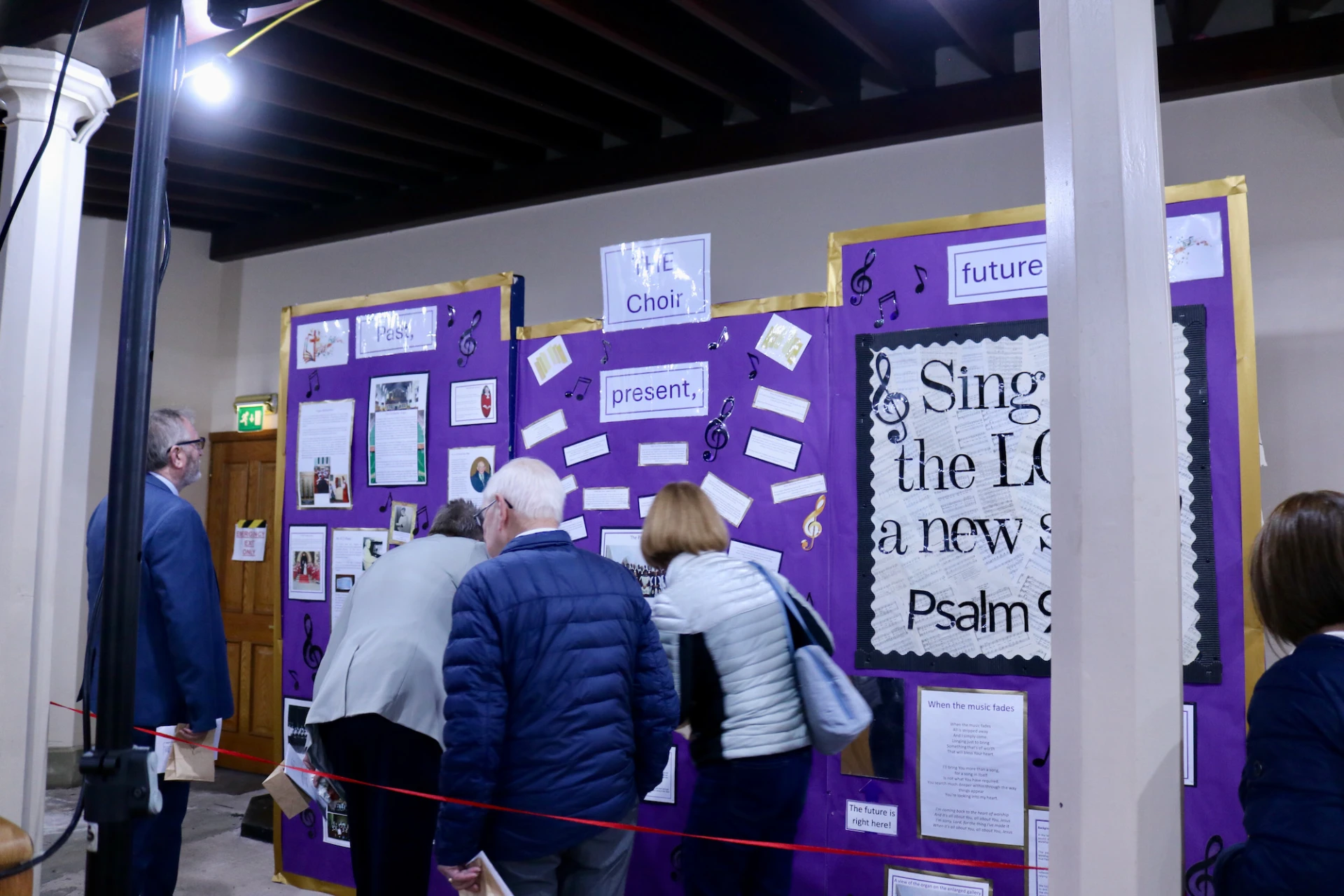 Looking back at music in Shankill Parish