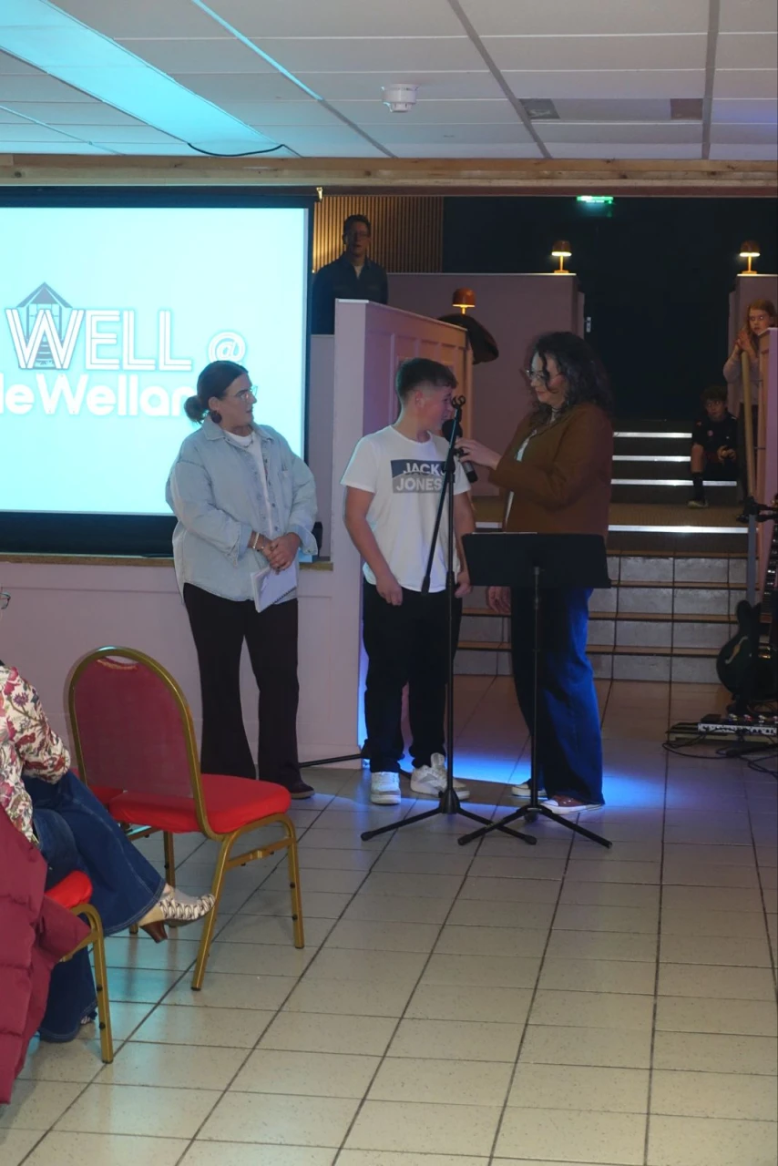 An interview with one of the young people