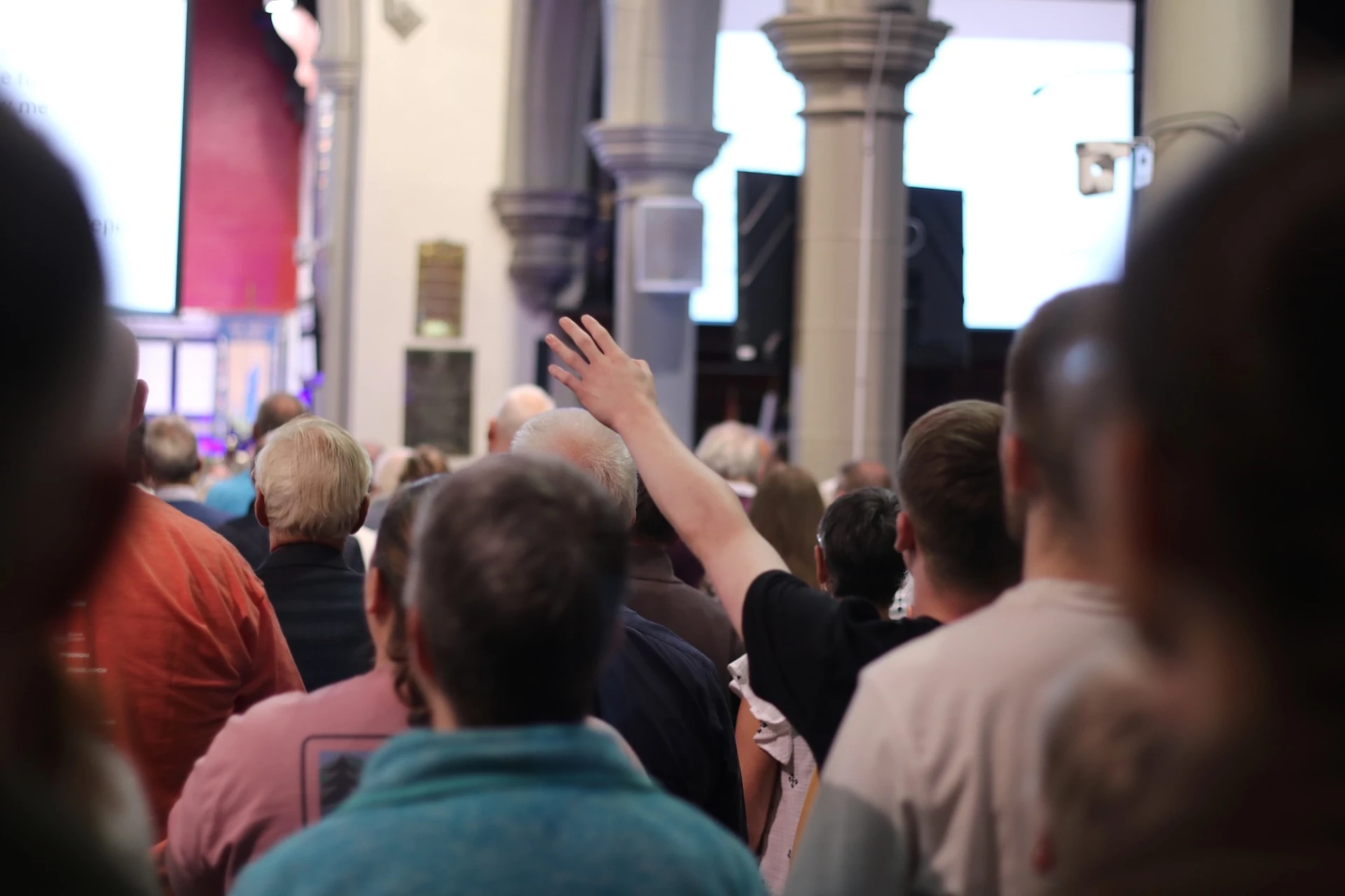 Lost in worship