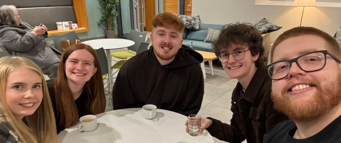 Young faces from The Gathering