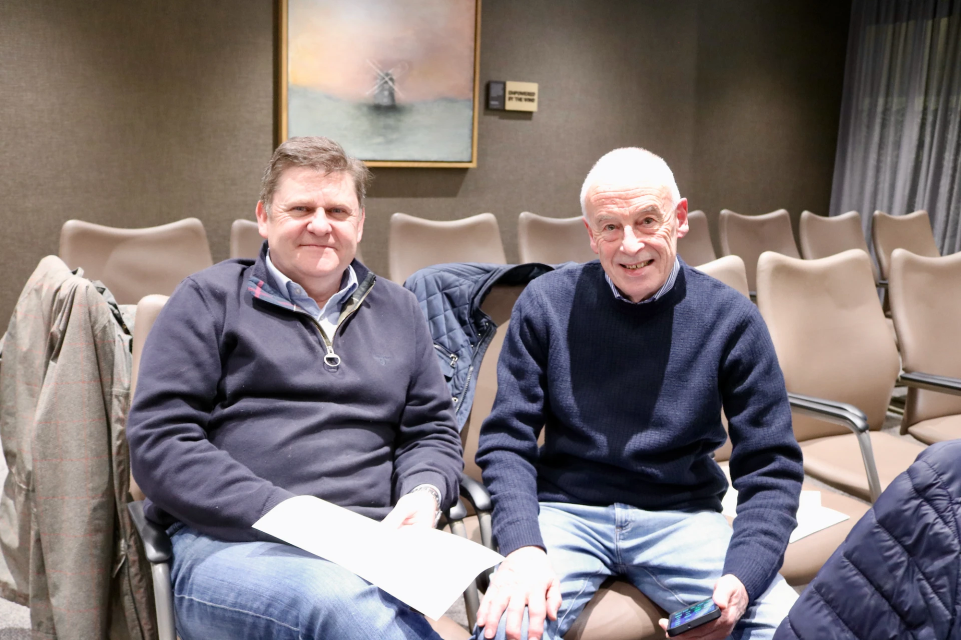Reps from Magherally