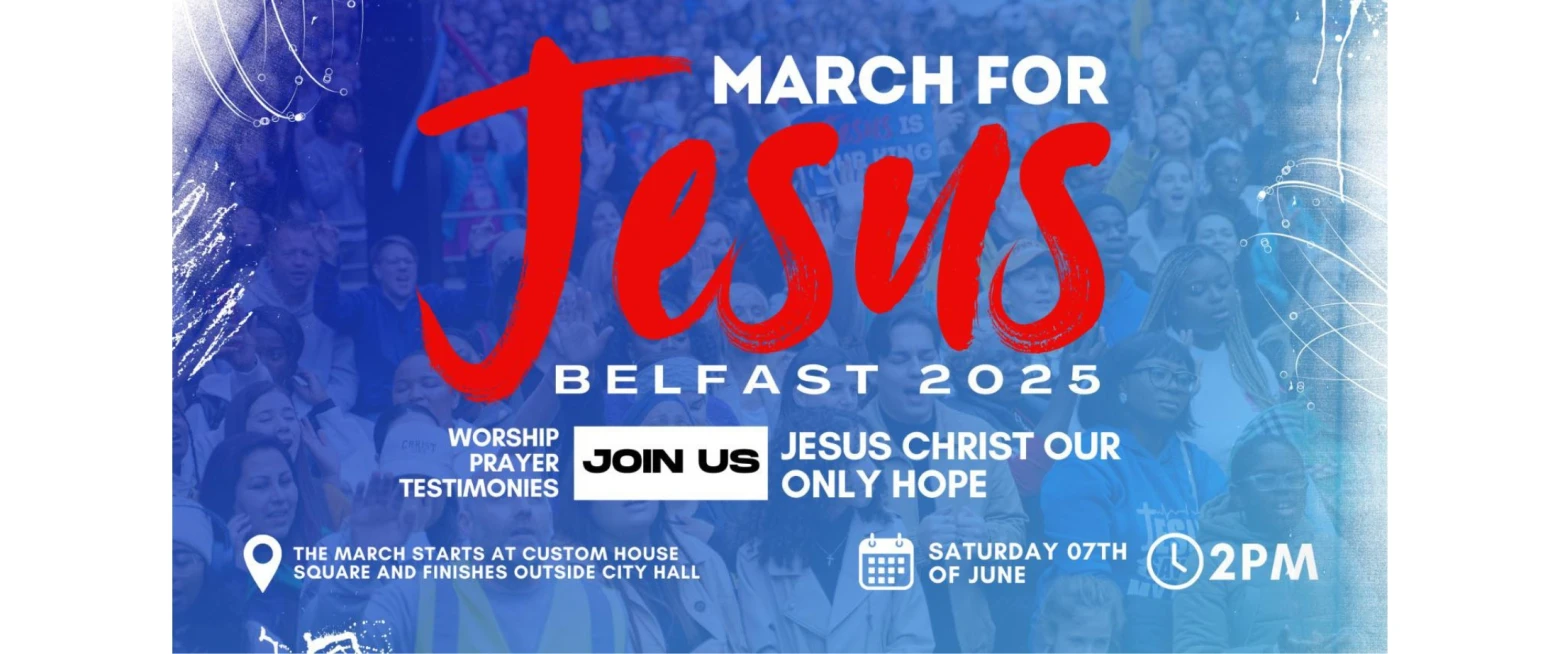 March for Jesus, Belfast 2025