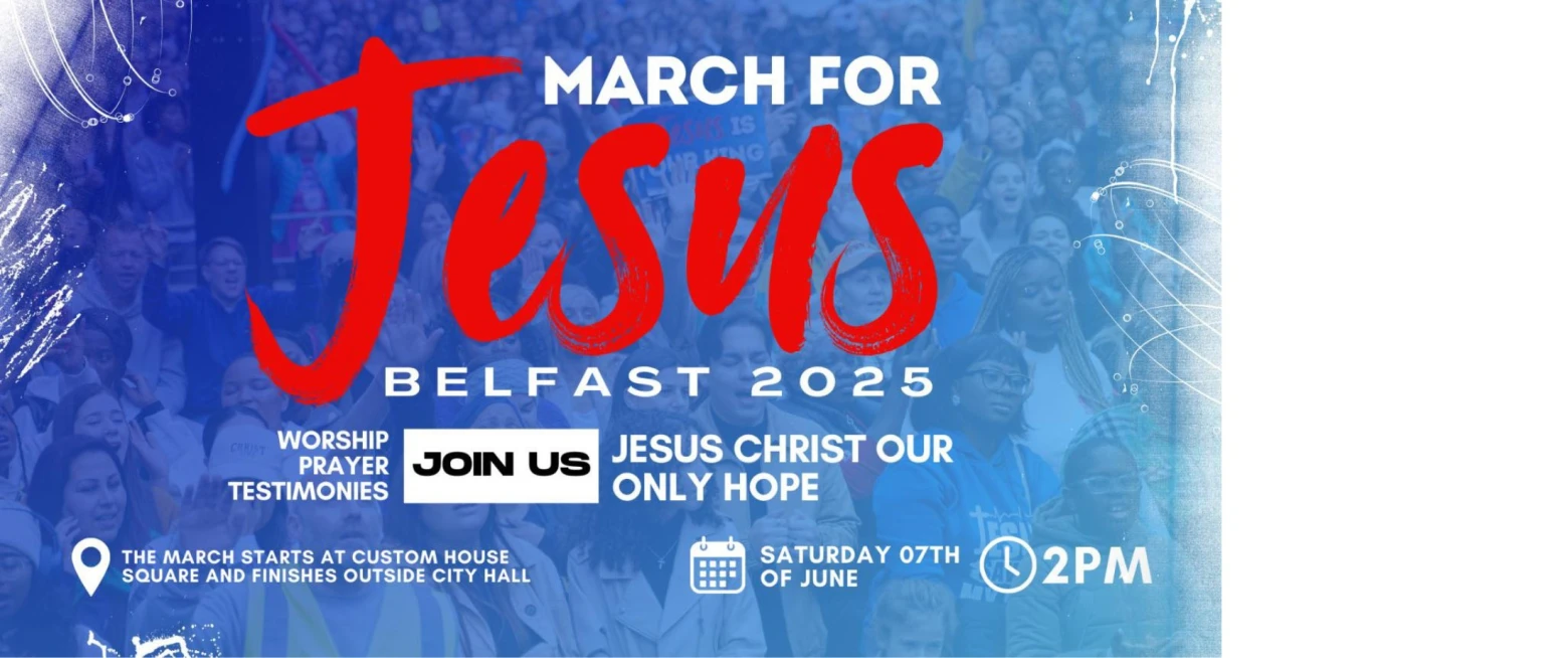 March for Jesus, Belfast 2025