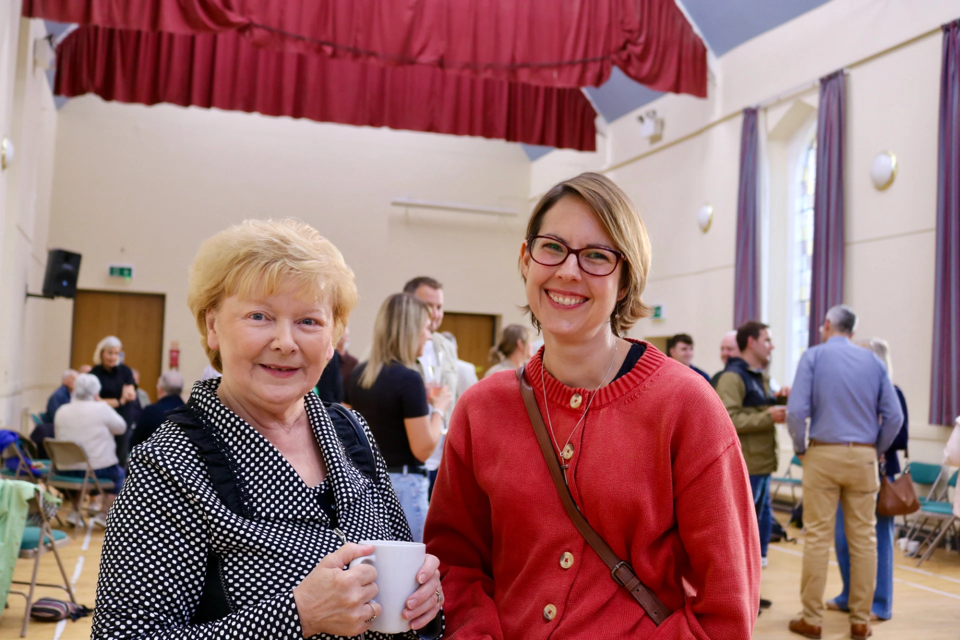 Margaret and Claire, Kilmore and Inch