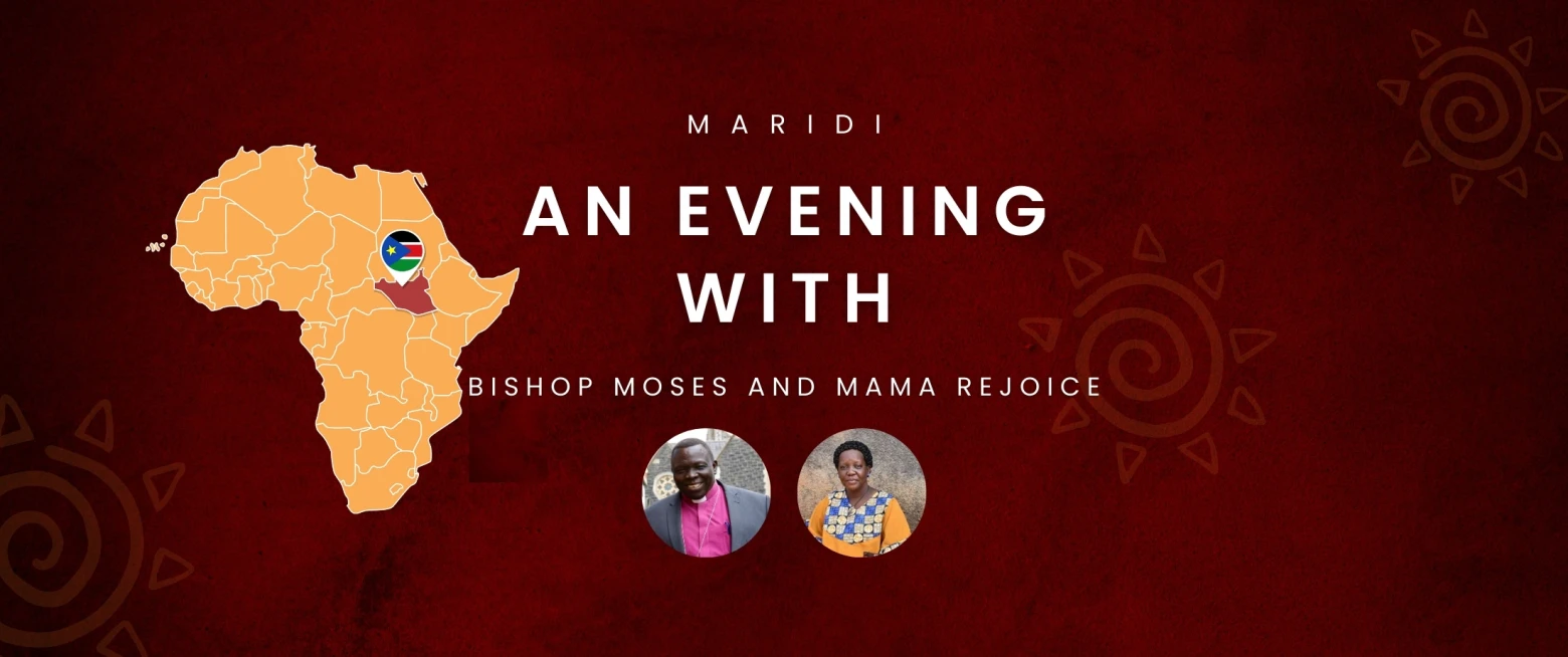 An Evening with Bishop Moses and Mama Rejoice