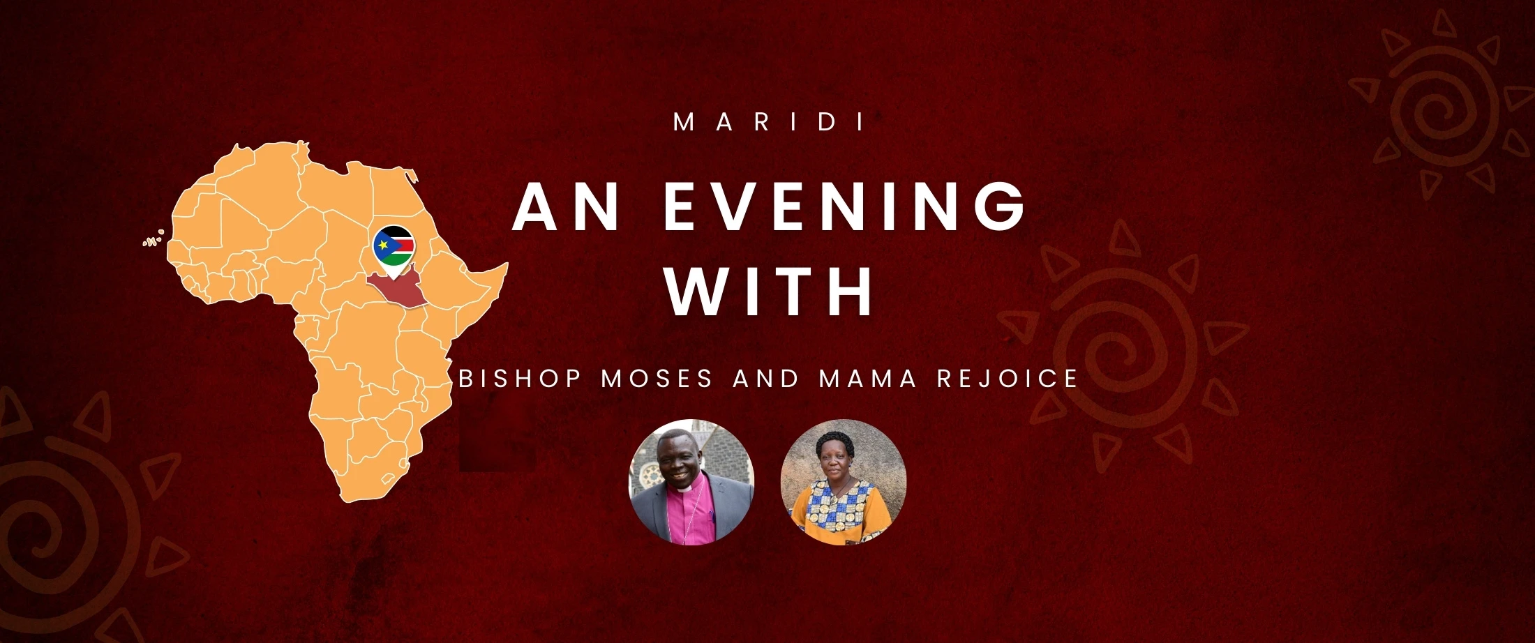 An Evening with Bishop Moses and Mama Rejoice