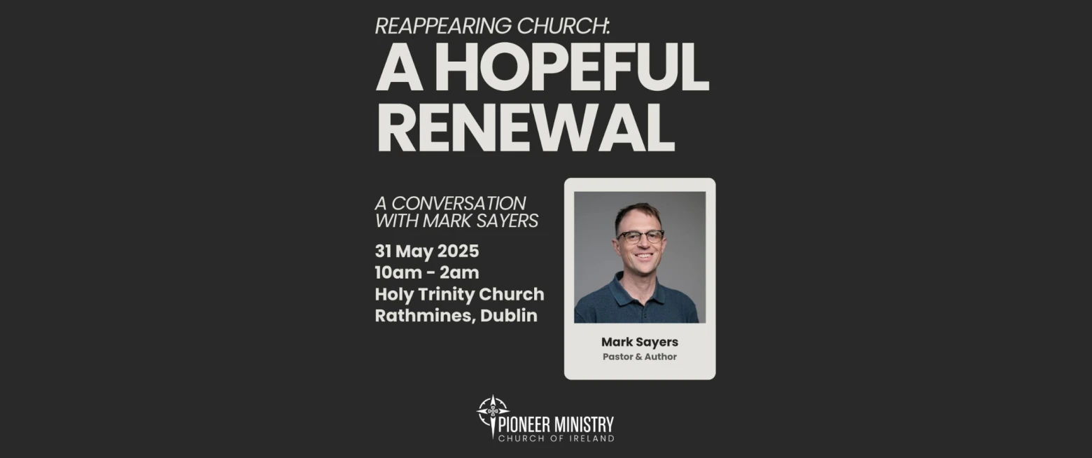 Reappearing Church: A Hopeful Renewal