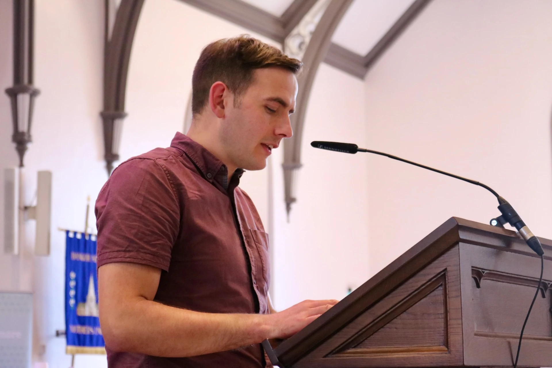 Mark Wells, Bible Society NI