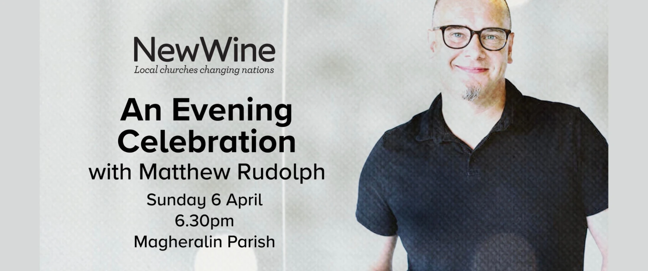 Evening Celebration with Matthew Rudolph