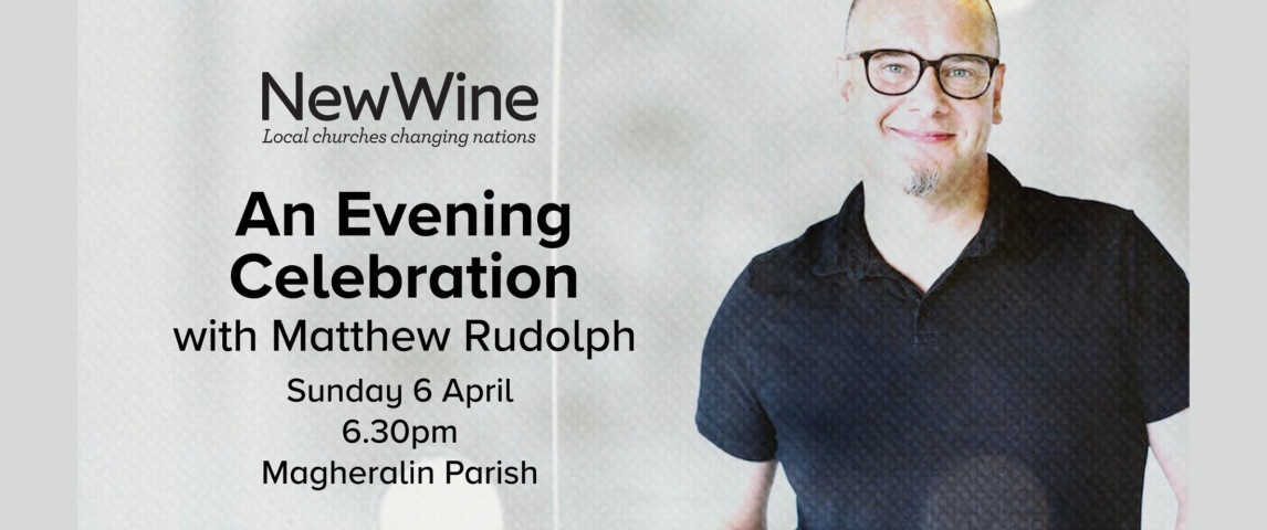 Matthew Ruddock Evening Celebration with Matthew Rudolph | Down and Dromore