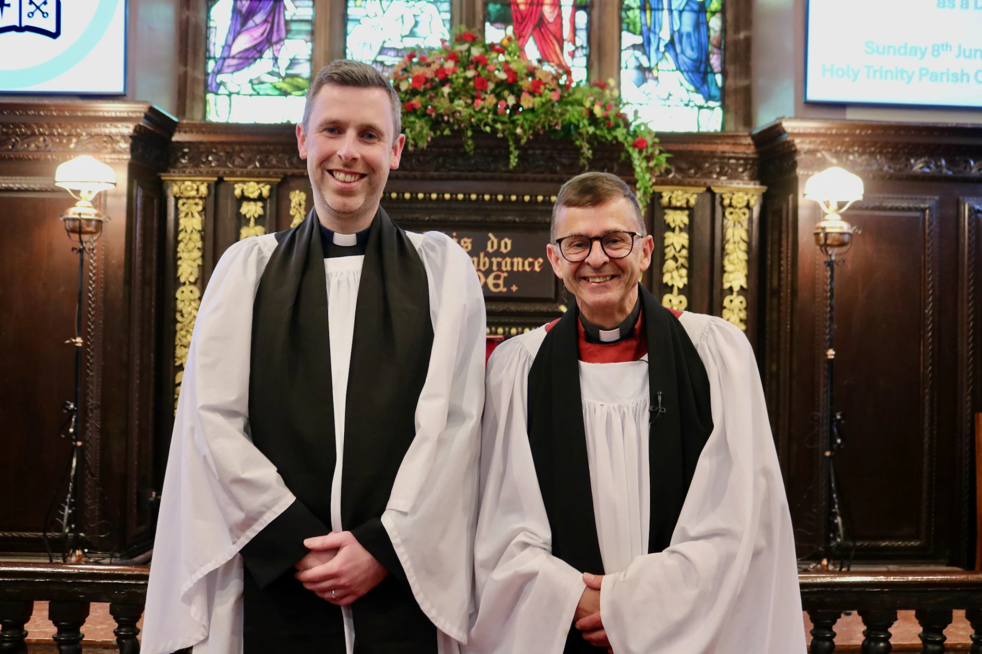 Matthew and the Preacher, Canon Terence Cadden