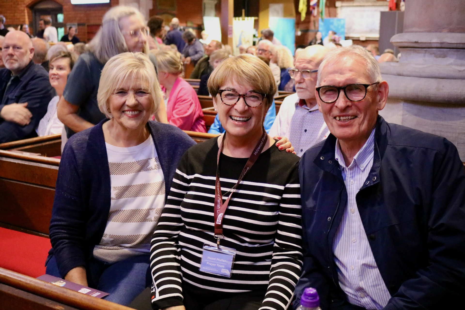 Maureen, Hazel and Tom, Holywood