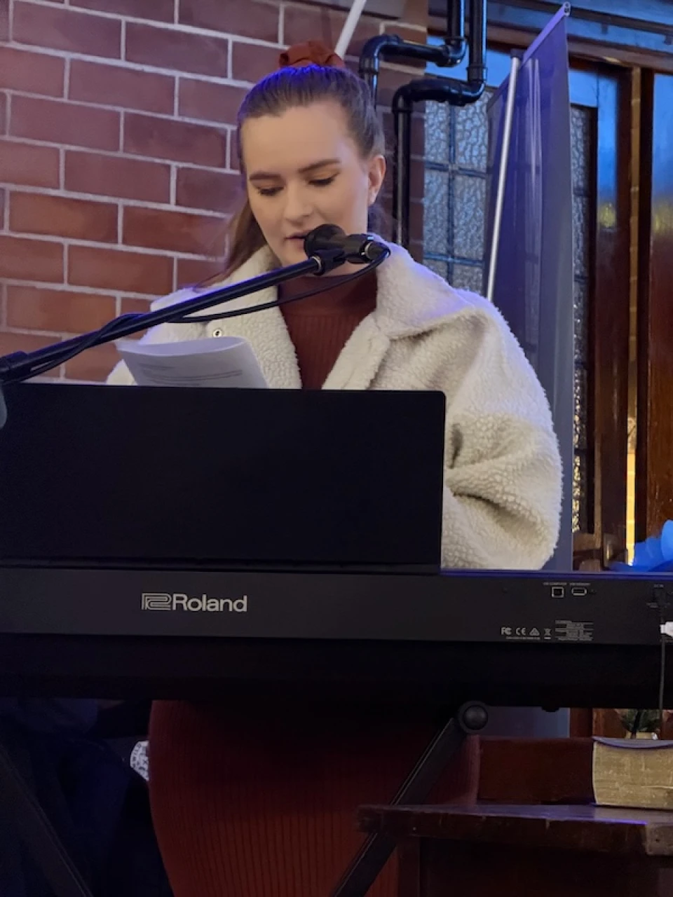 Megan reads Luke 10: 1-17