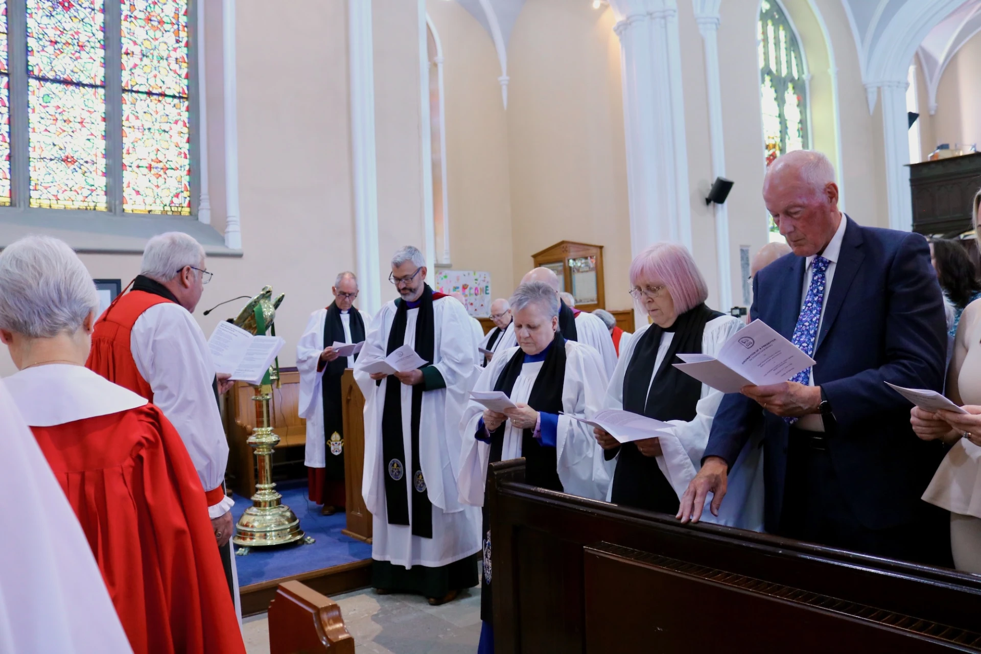 Presentation by the sponsors and Archdeacons