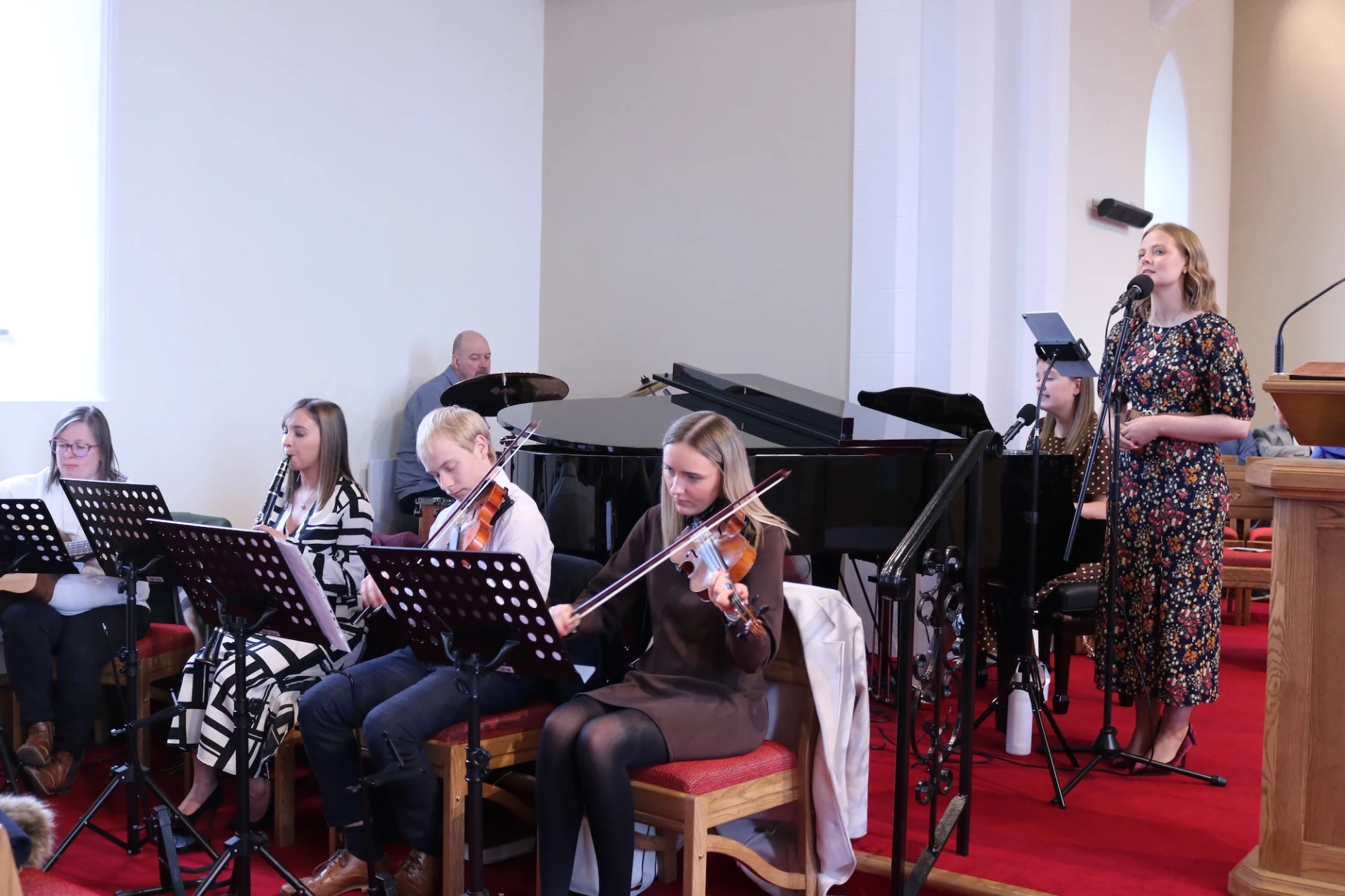 Music led by Kilhorne Worship Team