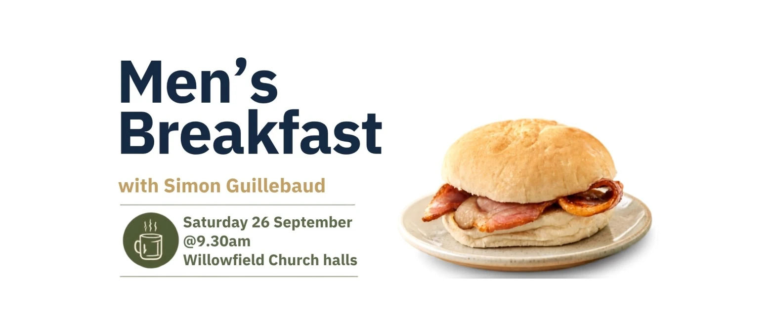 Men's Breakfast with Simon Guillebaud