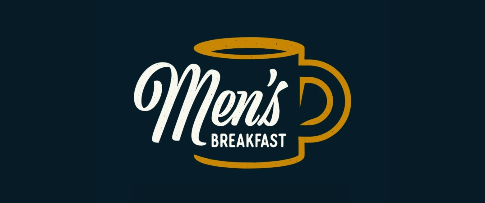 Book for our Men's Breakfast this Saturday
