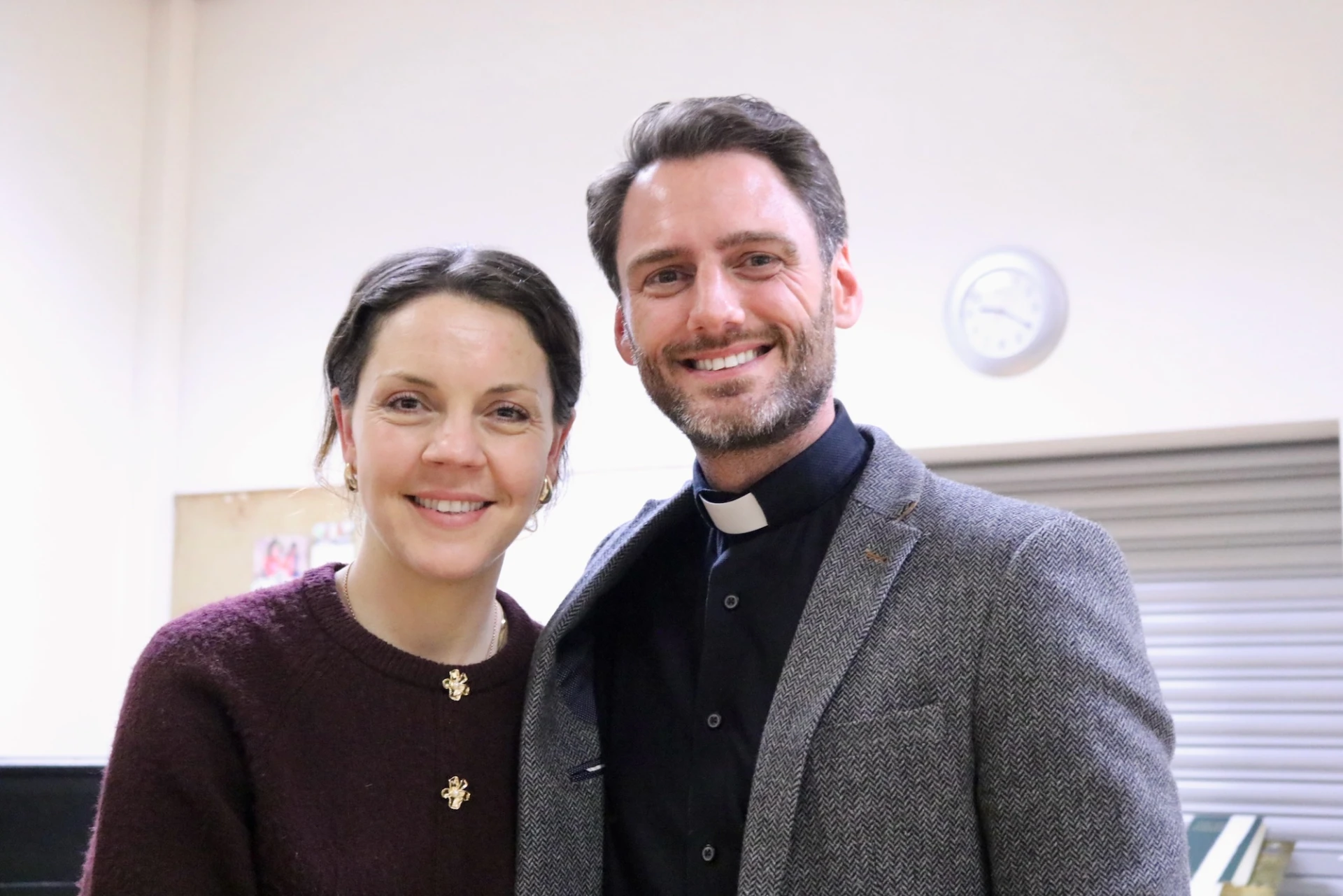 Welcome, Mike and Caroline Darbandi