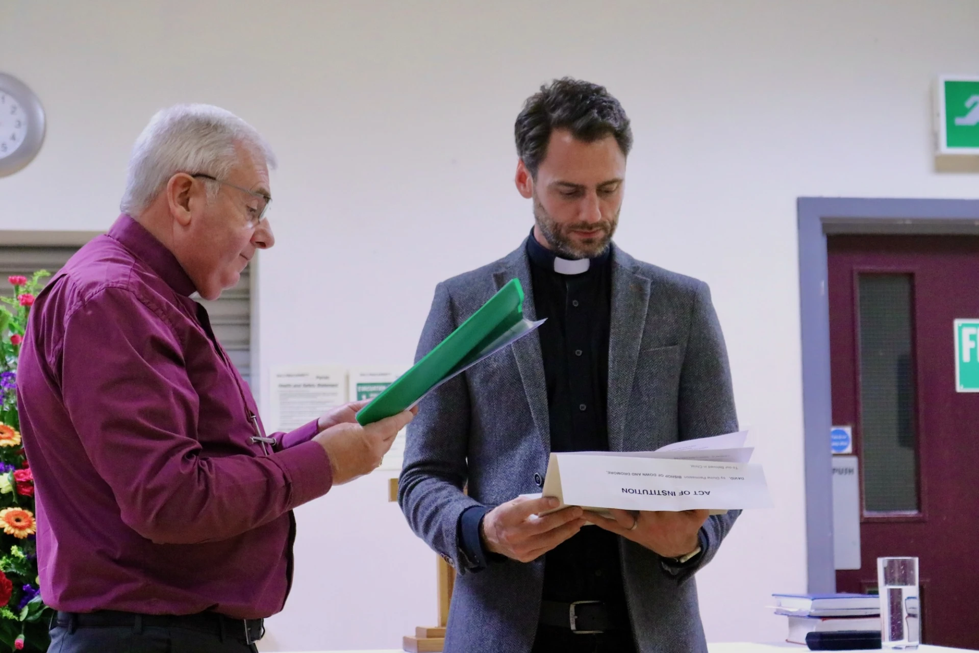 Mike is instituted as Rector