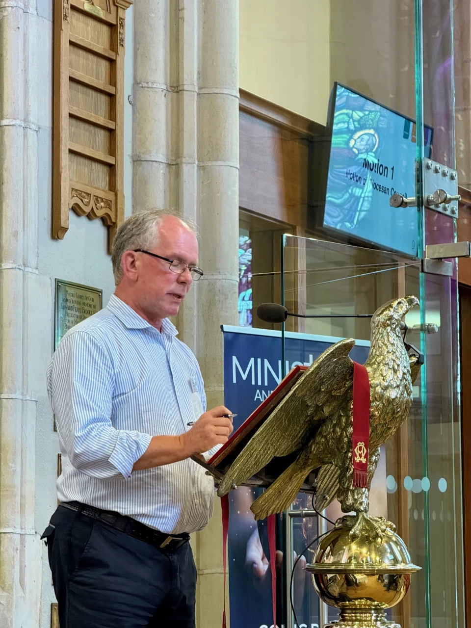 Mike Johnston proposes a Motion