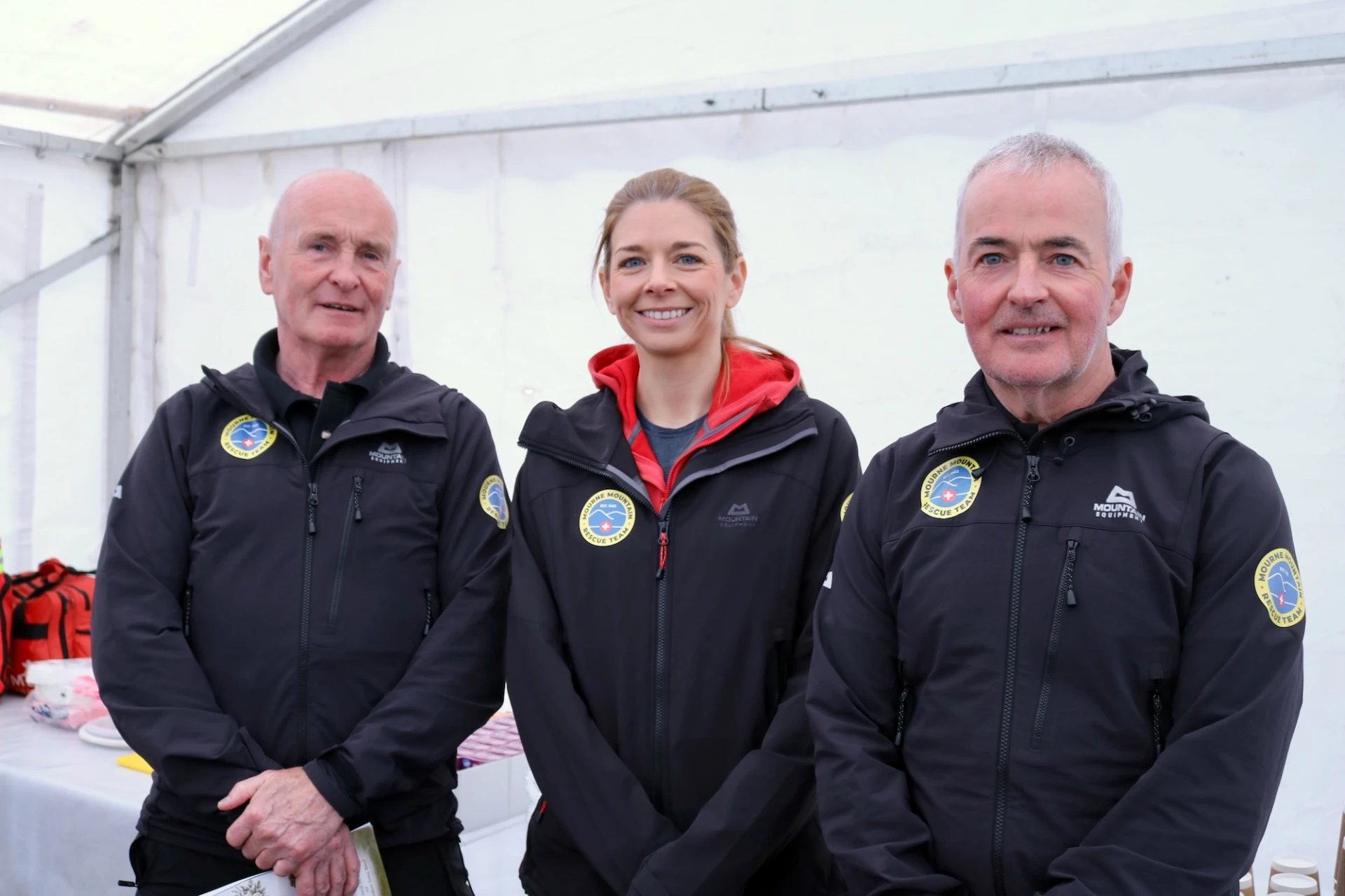 Mourne Mountain Rescue: Robert Campbell, Sam McNeilly and Mark Hanna