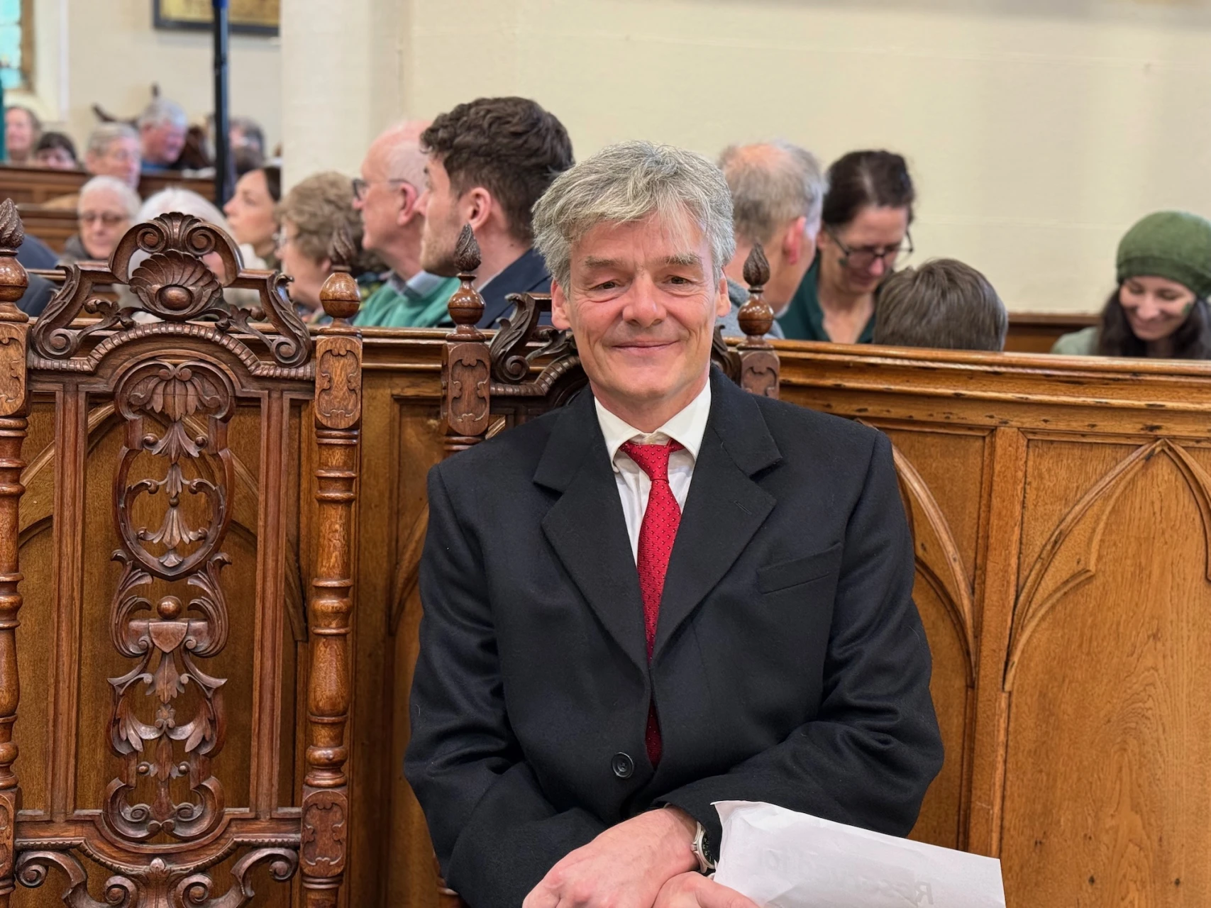 Mr Gawn Rowan Hamilton, His Majesty's Lord-Lieutenant of County Down