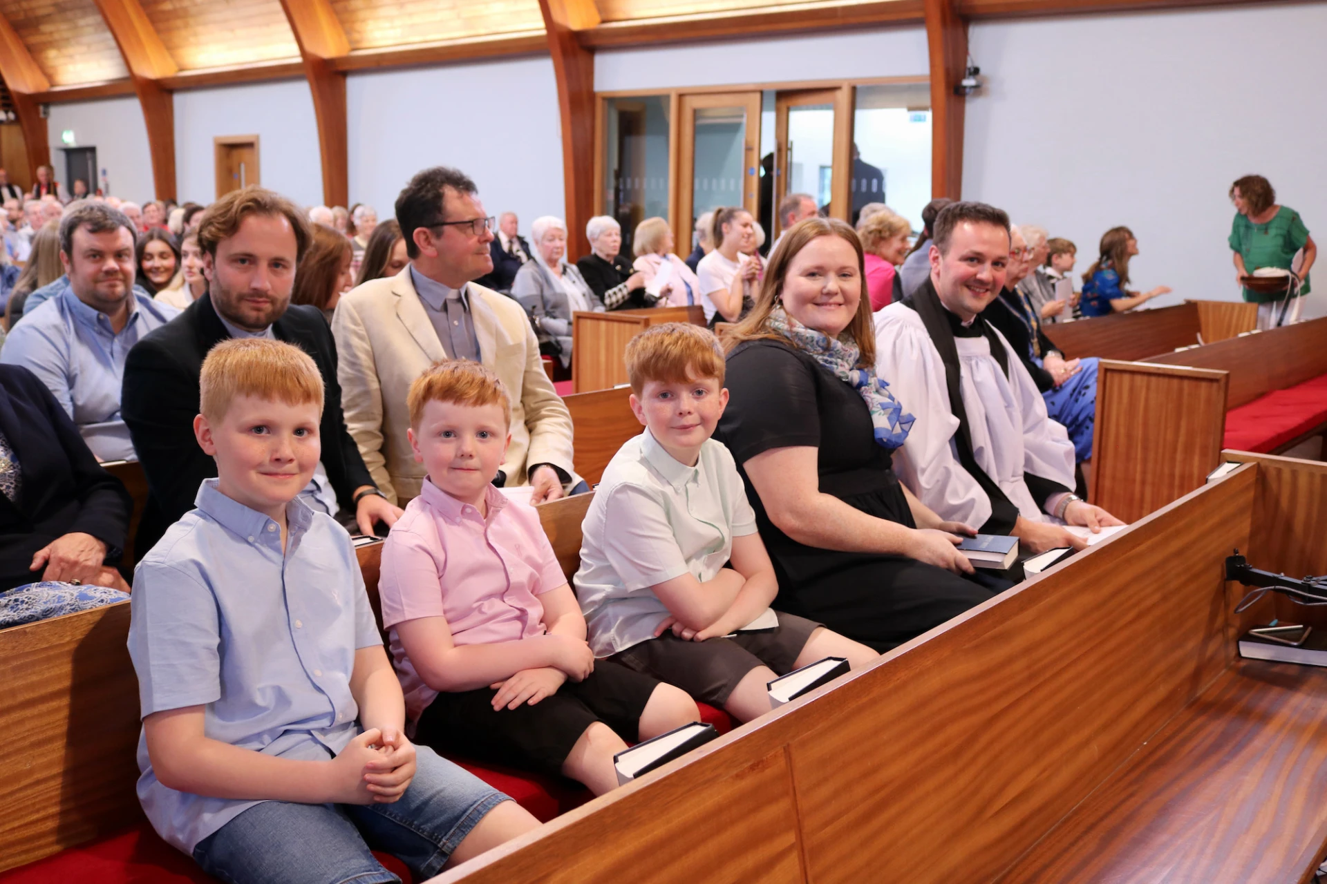 The Mungavin family