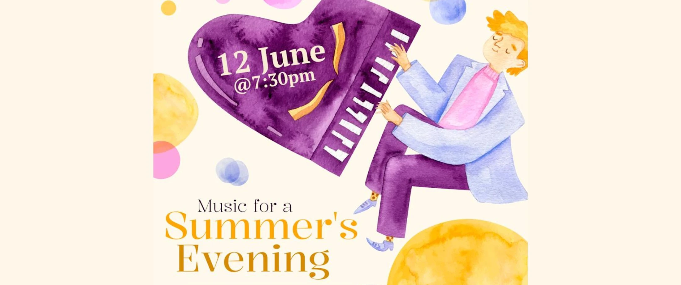 Music for a Summer’s Evening