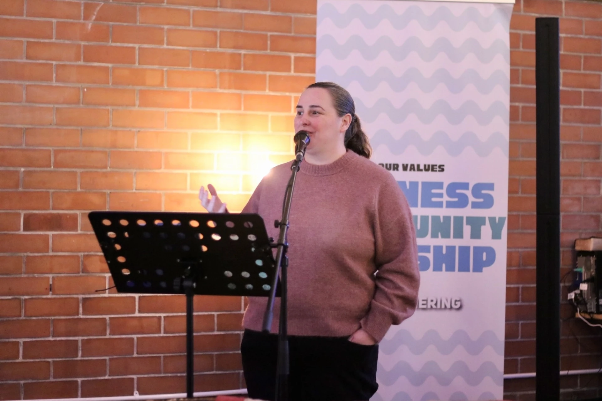 Natalie Trainor shares stories from The Grove